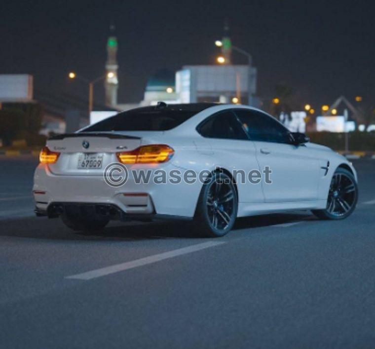 For sale BMW M4 model 2016 2
