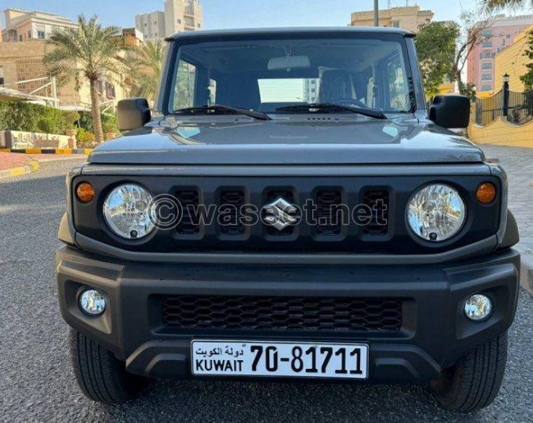 Jeep Suzuki Jimny Model 2024 0