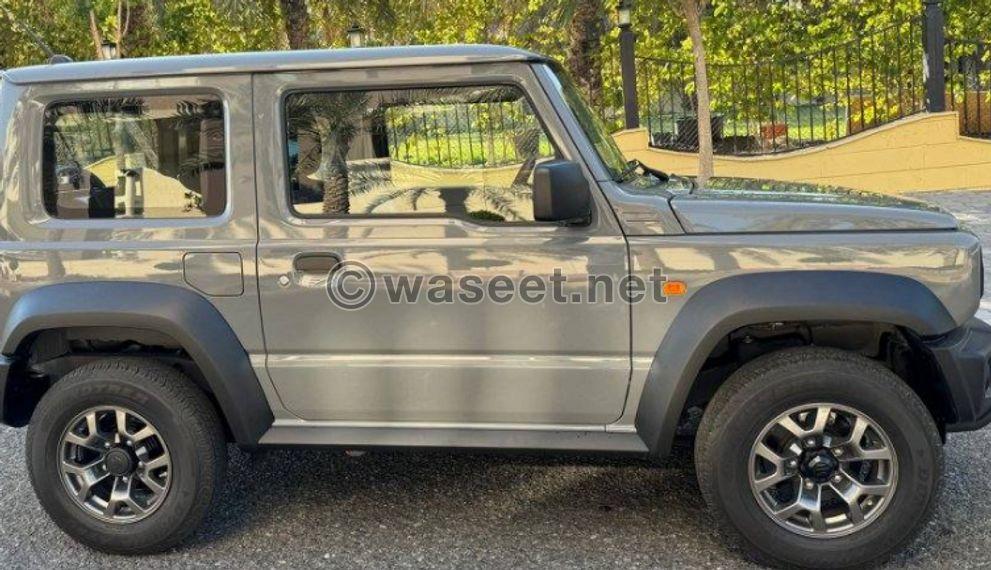 Jeep Suzuki Jimny Model 2024 2