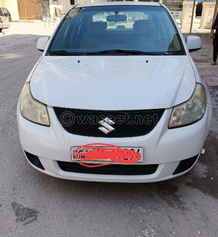 سوزوكي SX4 2012 0