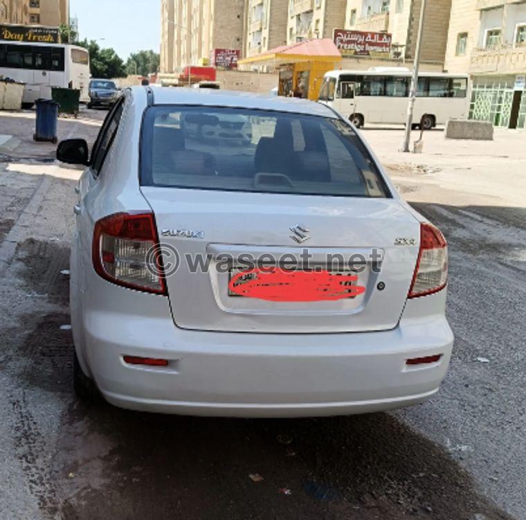 سوزوكي SX4 2012 4