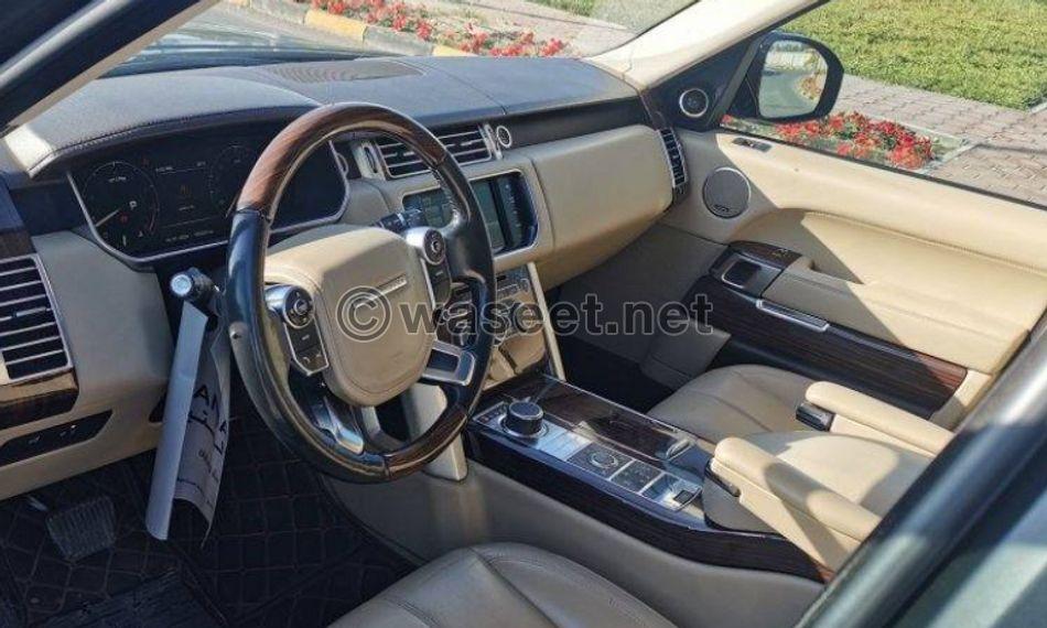 Range Rover 2014 model for sale 2