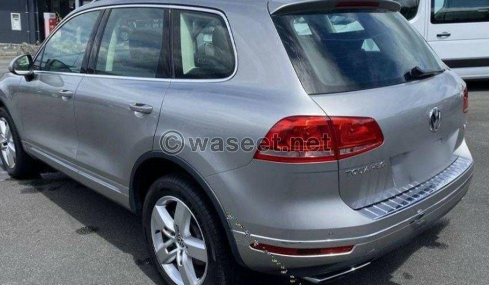  Volkswagen Touareg 2016 1