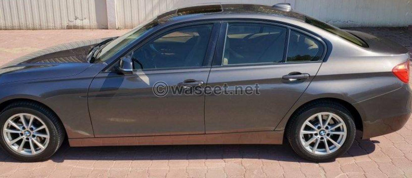 For sale BMW 316i model 2014 2