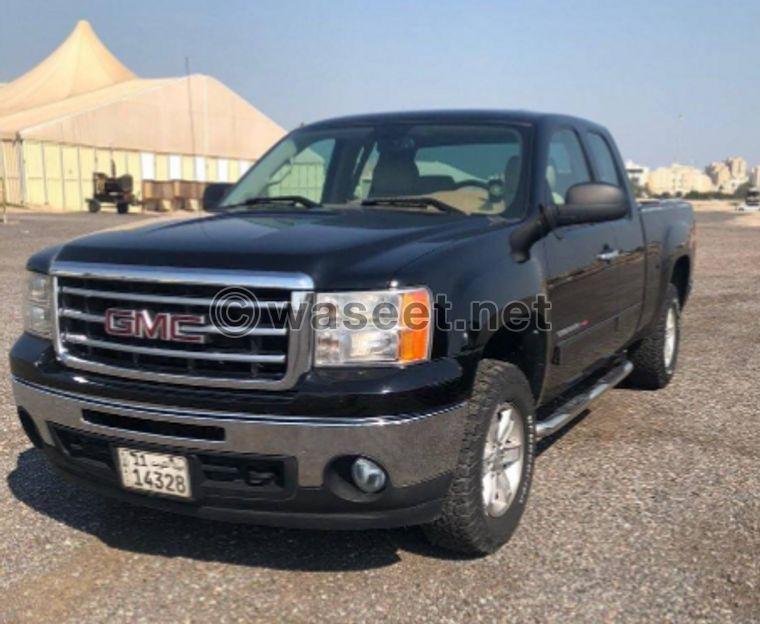   GMC Sierra 2012  0