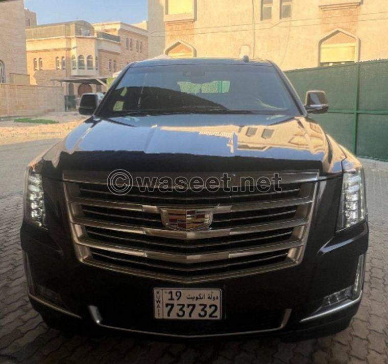  Cadillac Escalade model 2017 0