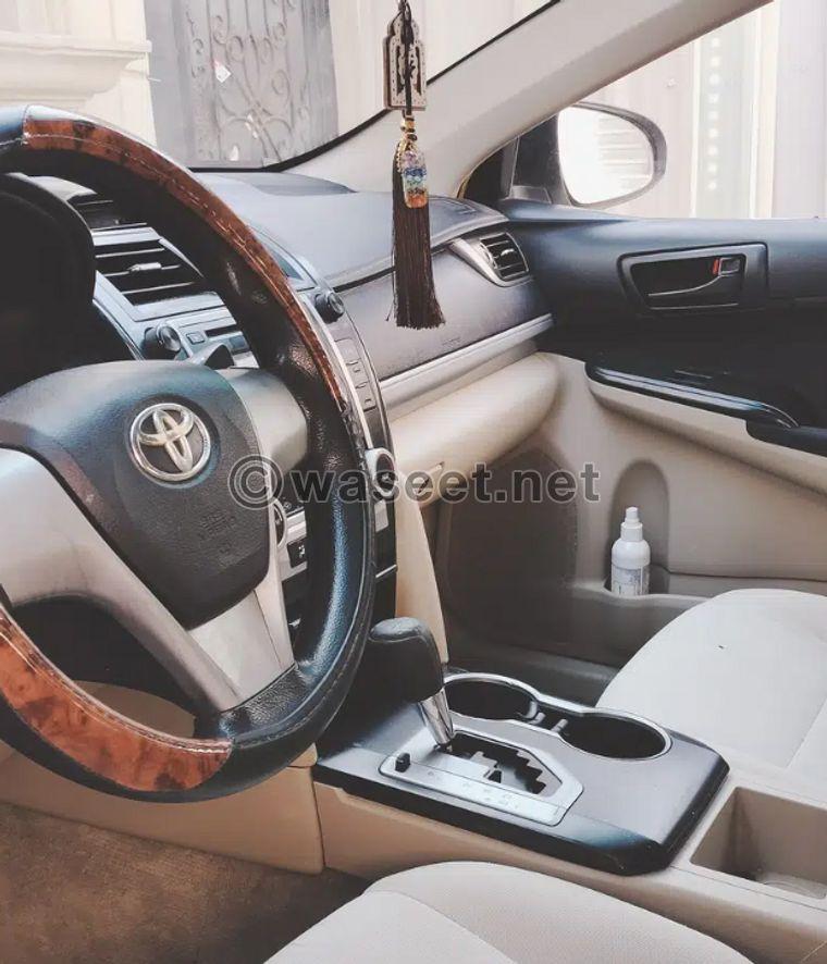 TOYOTA CAMRY 2014  1