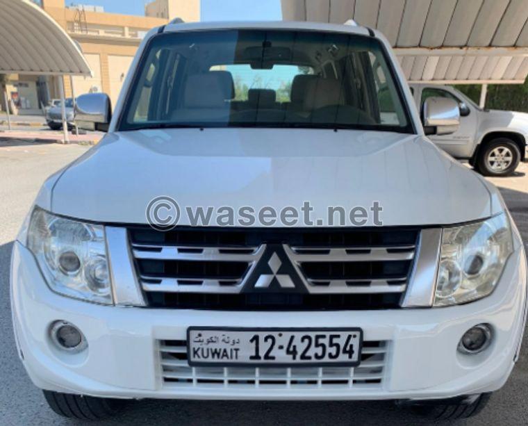 Pajero GLS model 2014 0