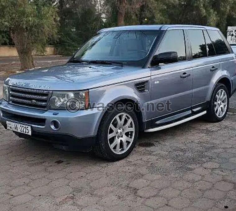 Land Rover Sport 2009  0