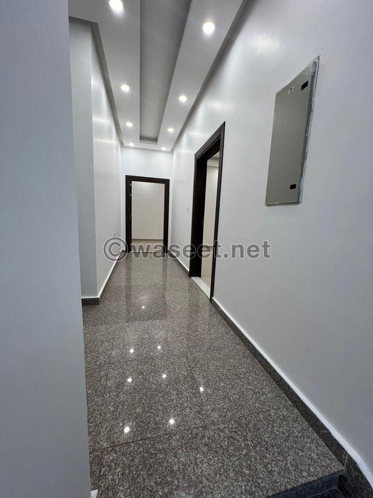For rent an apartment in Zahraa Q3 with its soul on the floor 0