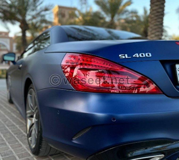 SL400 2017 model for sale 5