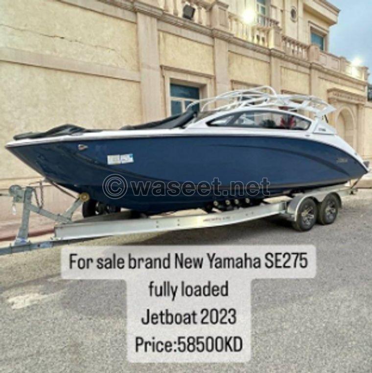 Yamaha jet boat 0