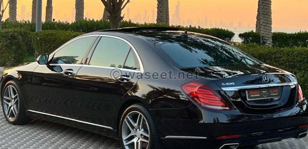 مرسيدس بنز S400 L 2015 2