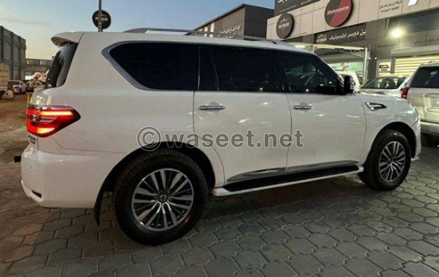 Nissan Patrol 2012  5