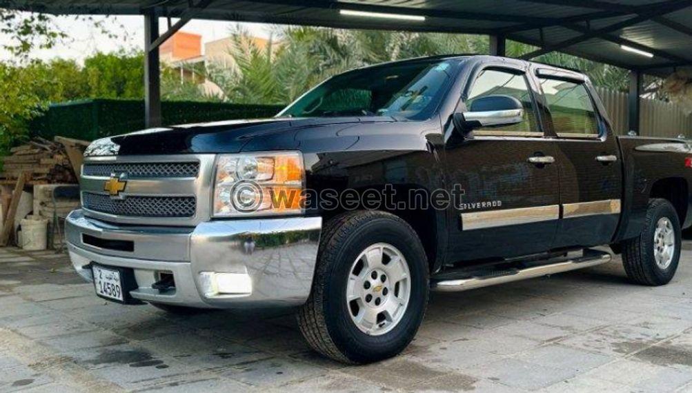 Chevrolet Silverado LT model 2012 0