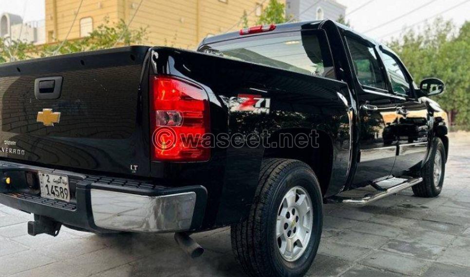 Chevrolet Silverado LT model 2012 6