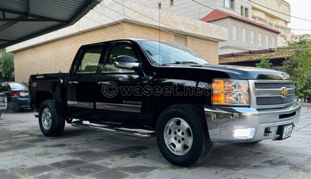 Chevrolet Silverado LT model 2012 7