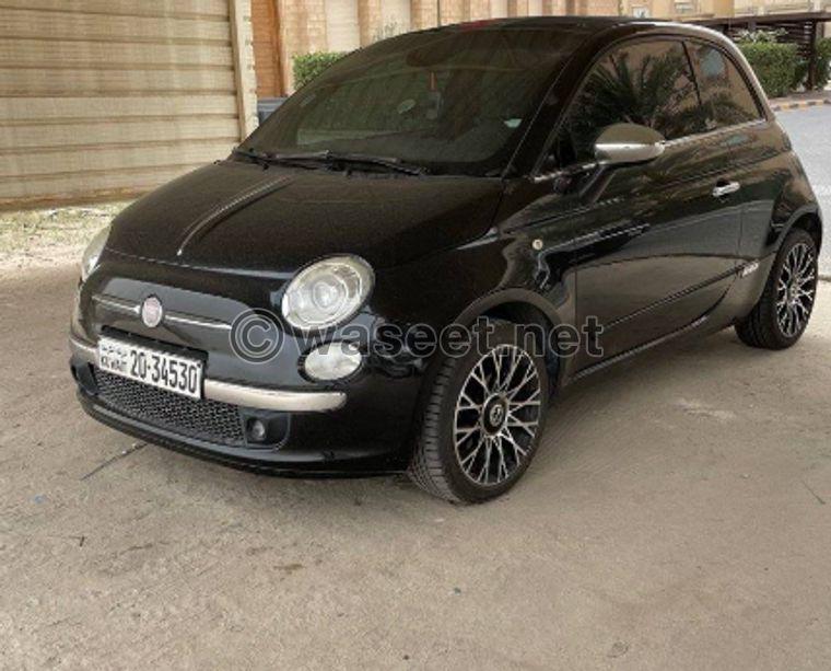 Fiat 500 2013  0