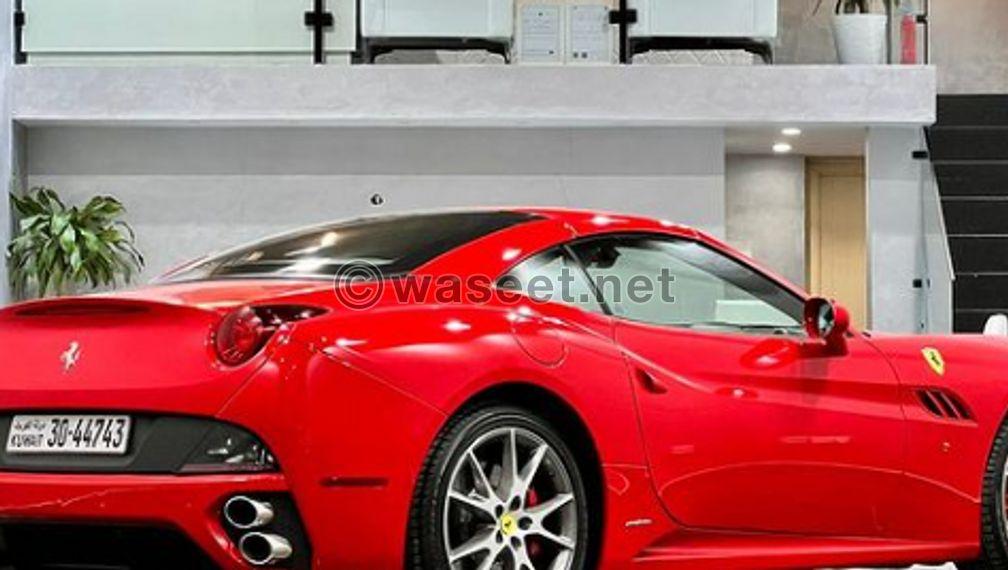   Ferrari California model 2013 4