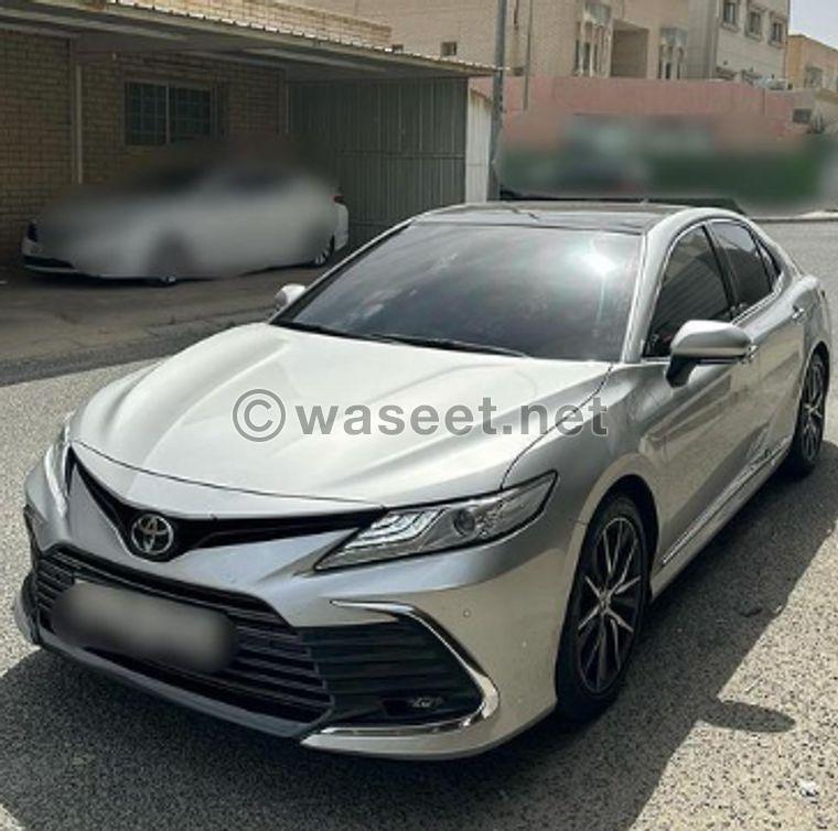 TOYOTA CAMRY 2023  0