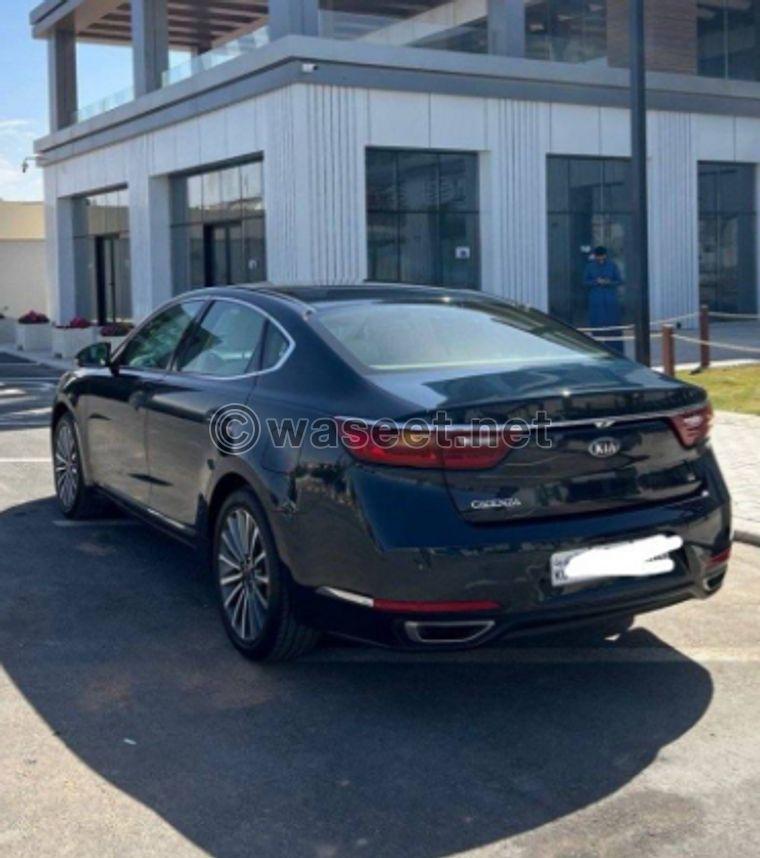 KIA Cadenza 2017 1