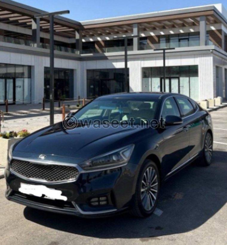 KIA Cadenza 2017 2