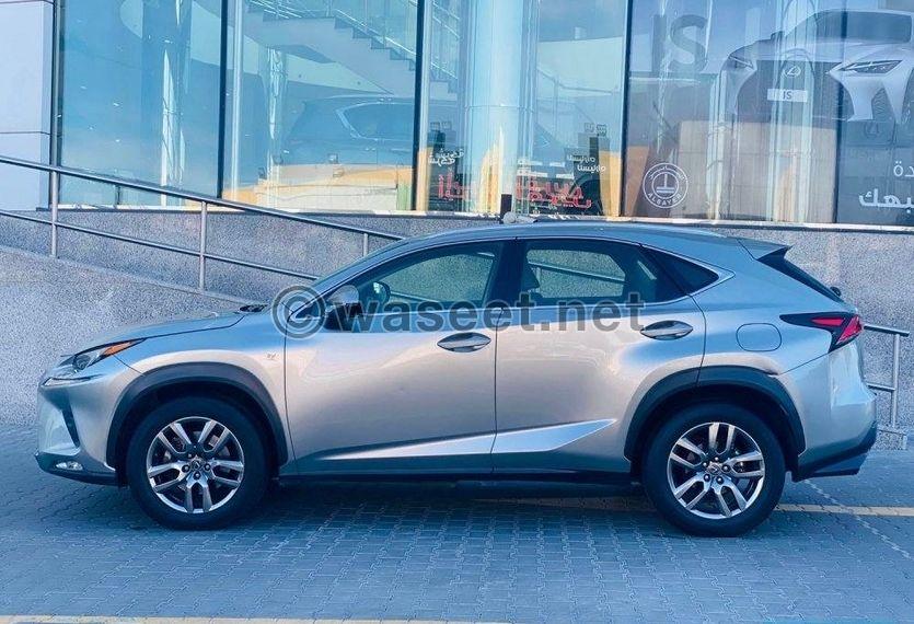 Lexus NX300 model 2018  6