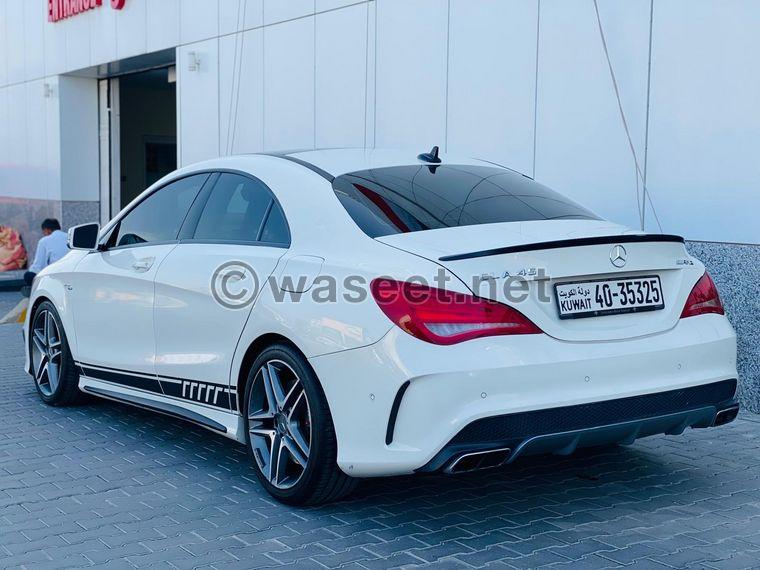 Mercedes CLA45 model 2014 for sale   4