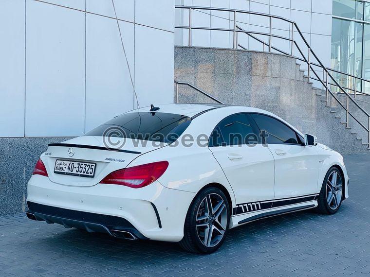 Mercedes CLA45 model 2014 for sale   5