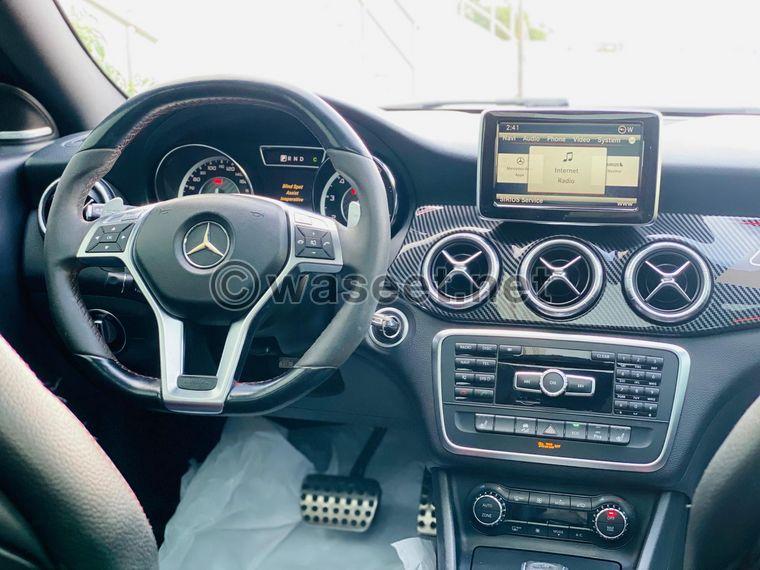 For sale Mercedes CLA45 model 2014  11