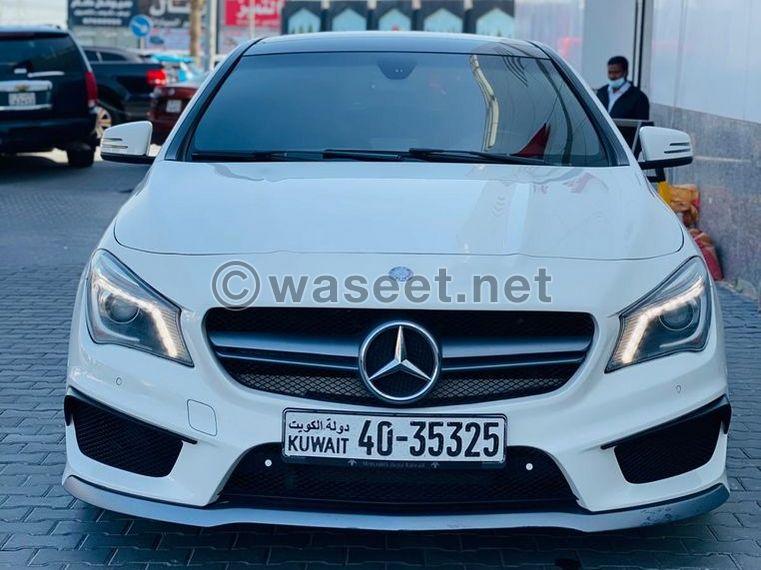 Mercedes CLA45 model 2014 for sale   0