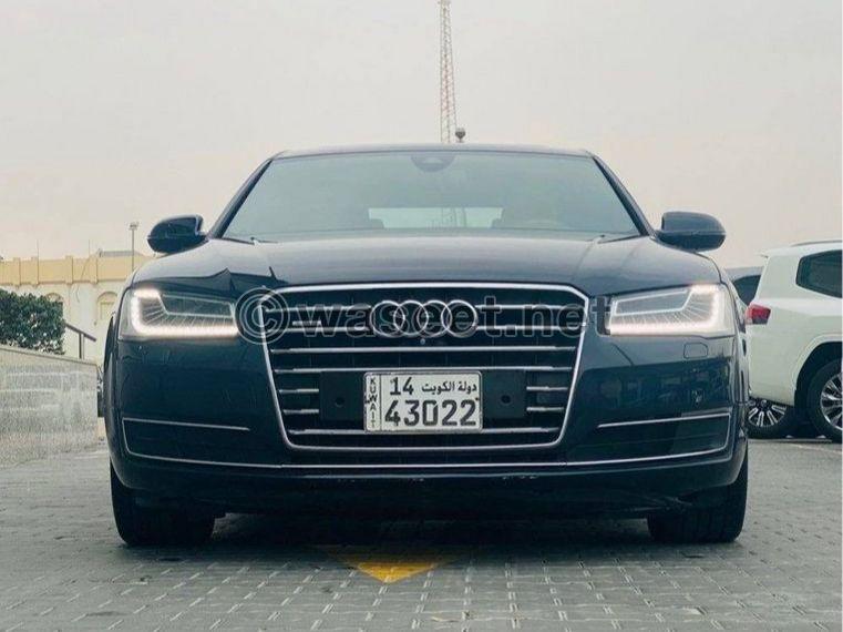 For sale: Audi A8 model 2016  0