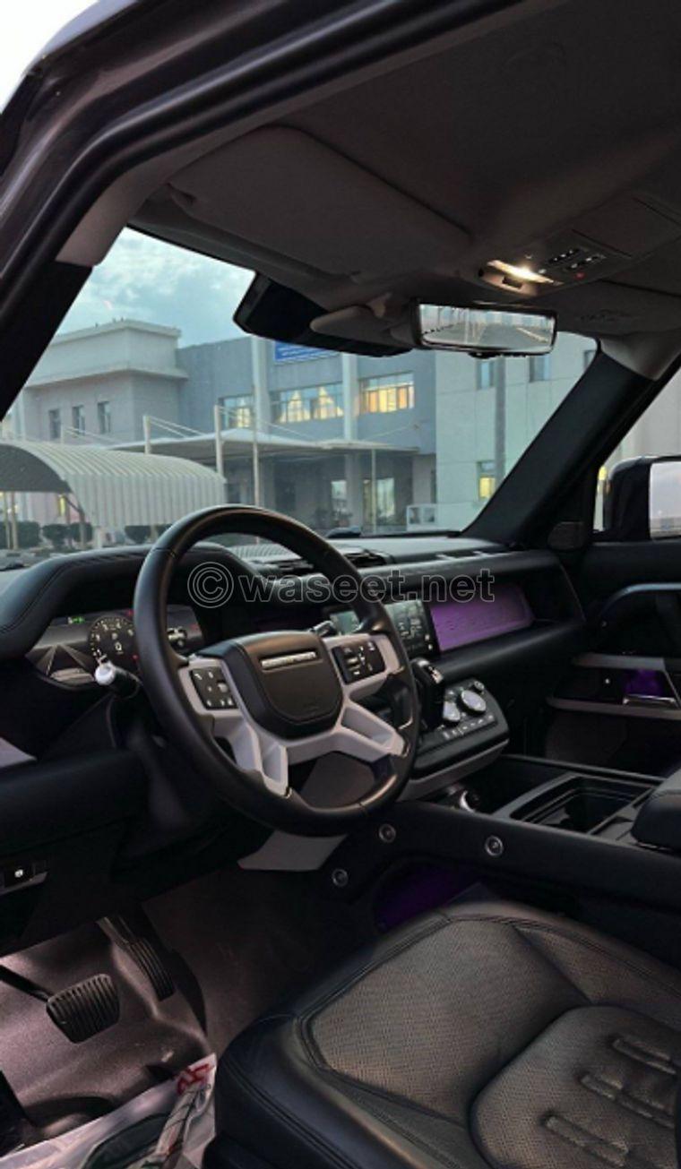 To sell Land Rover Defender 6 cylinder model 2021 1