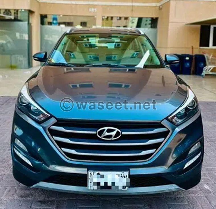 Hyundai Tucson model 2018 for sale  0