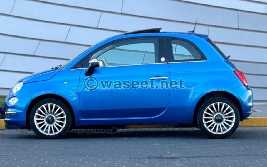 Fiat 500 2018 model for sale 2