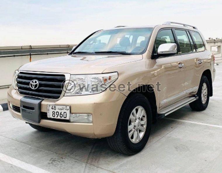 Toyota Land Cruiser 2009 for sale  5