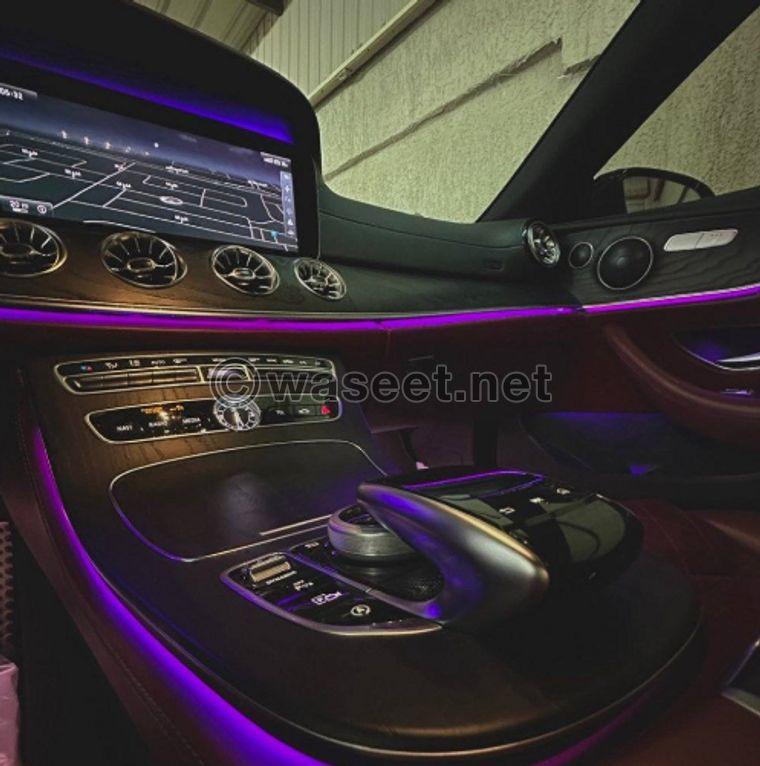 للبيع مرسيدس E200 AMG Kit موديل 2017  3