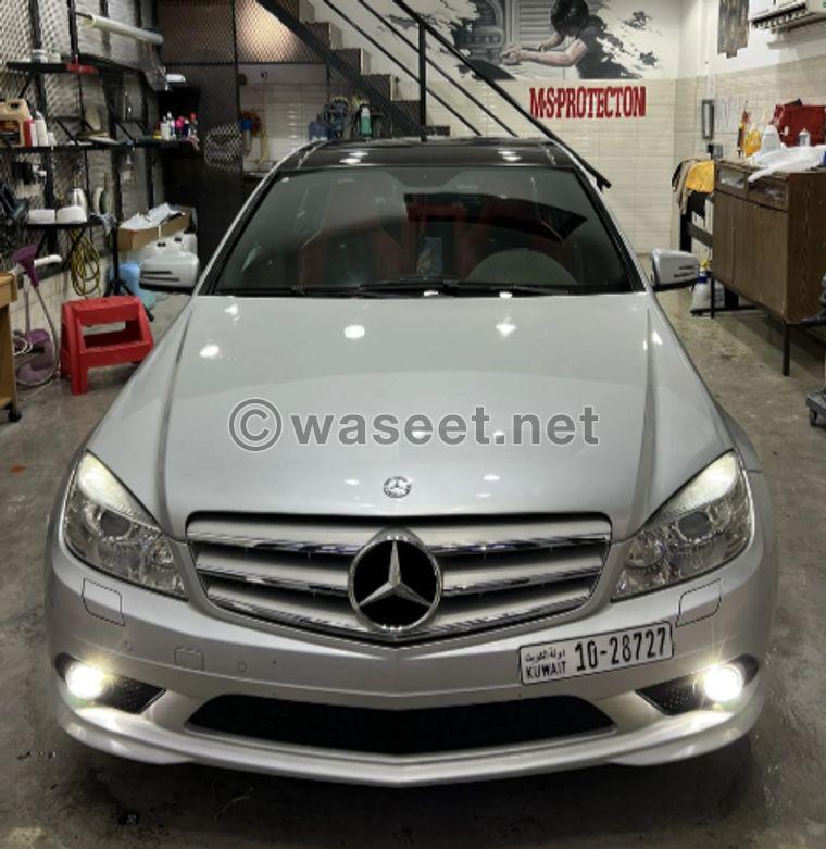 مرسيدس C200 AMG موديل ٢٠١٠ 0