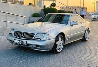 Mercedes SL500 