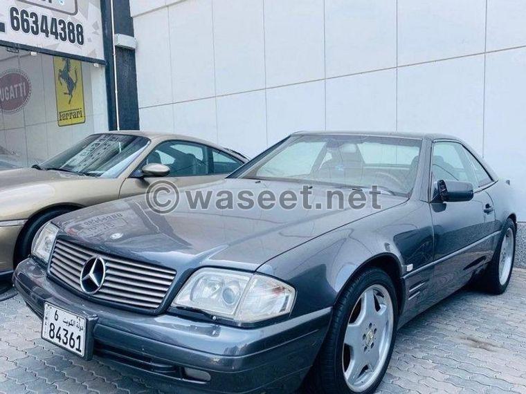 للبيع مرسيدس SL500  موديل 1997 0