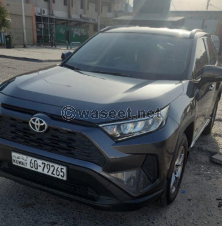 RAV 4 B 2022 for sale 0