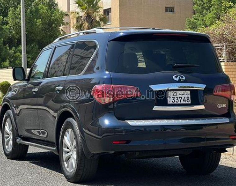  انفينيتي QX80 موديل ٢٠١٧ 1