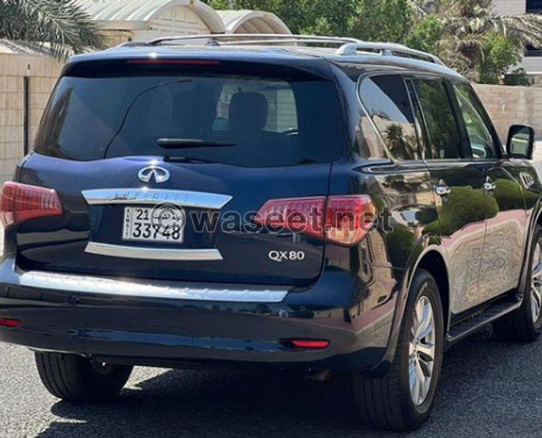  انفينيتي QX80 موديل ٢٠١٧ 2