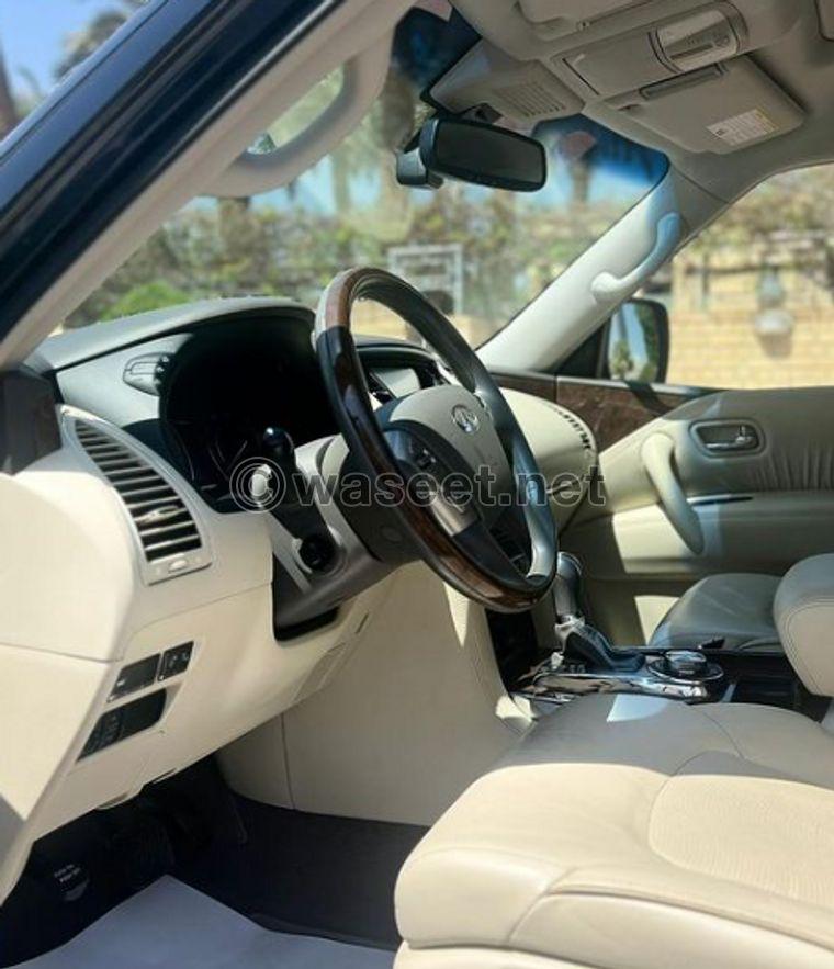  انفينيتي QX80 موديل ٢٠١٧ 3