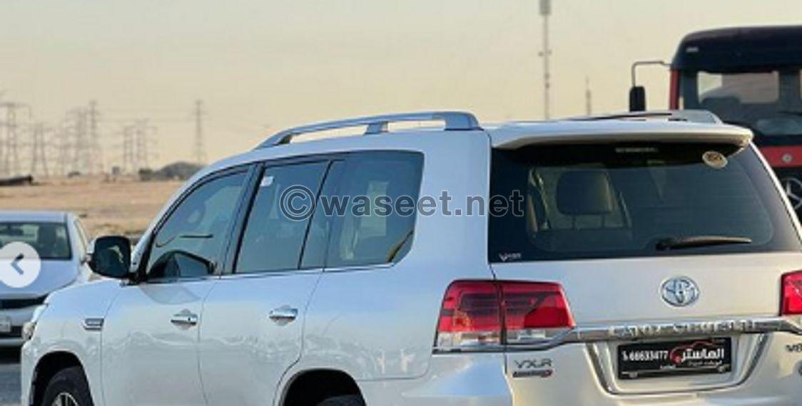 Land Cruiser 2021 model for sale  1