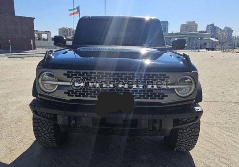 Ford Bronco model 2022 for sale 0