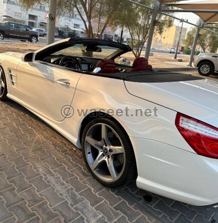 Mercedes SL 350 2013 4