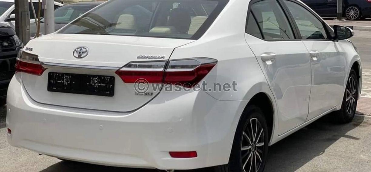 TOYOTA COROLLA MODEL 2018 4