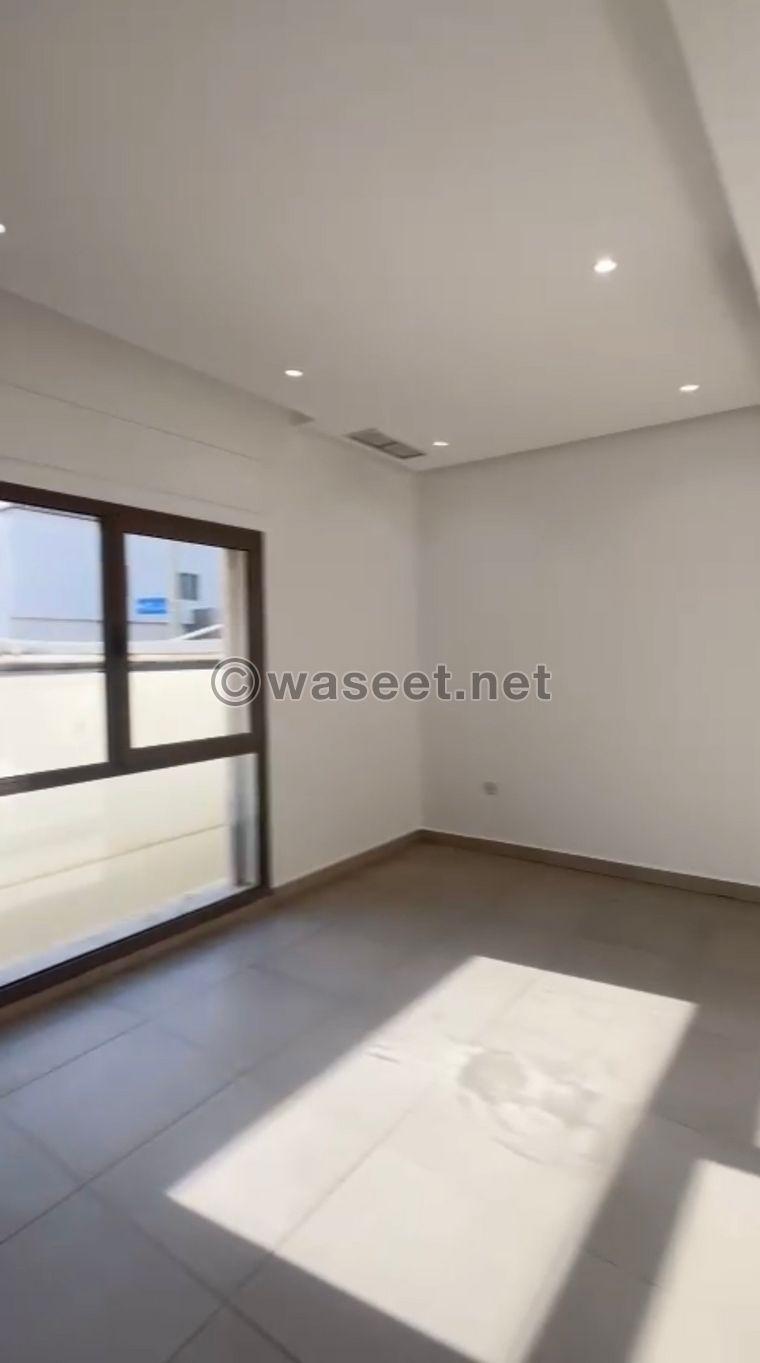 Ground floor for rent in Abu Fatira 7