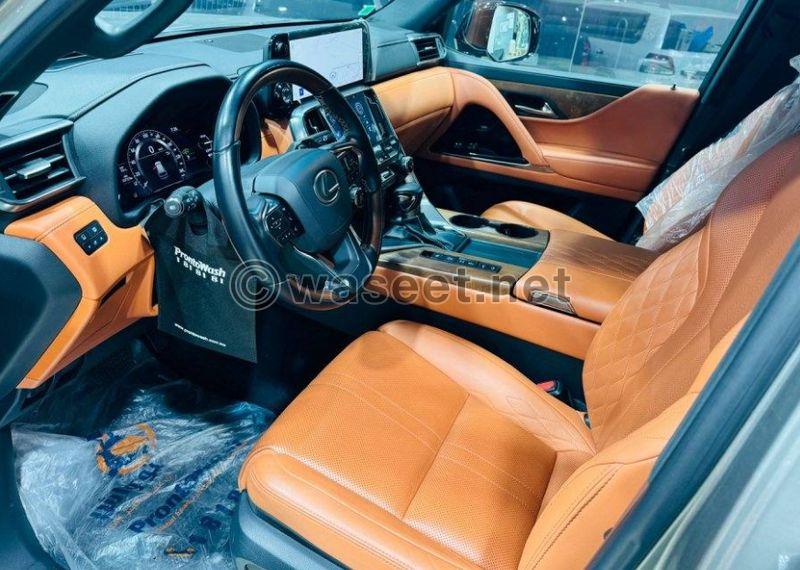 Lexus LX600 VIP car for sale model 2022 1